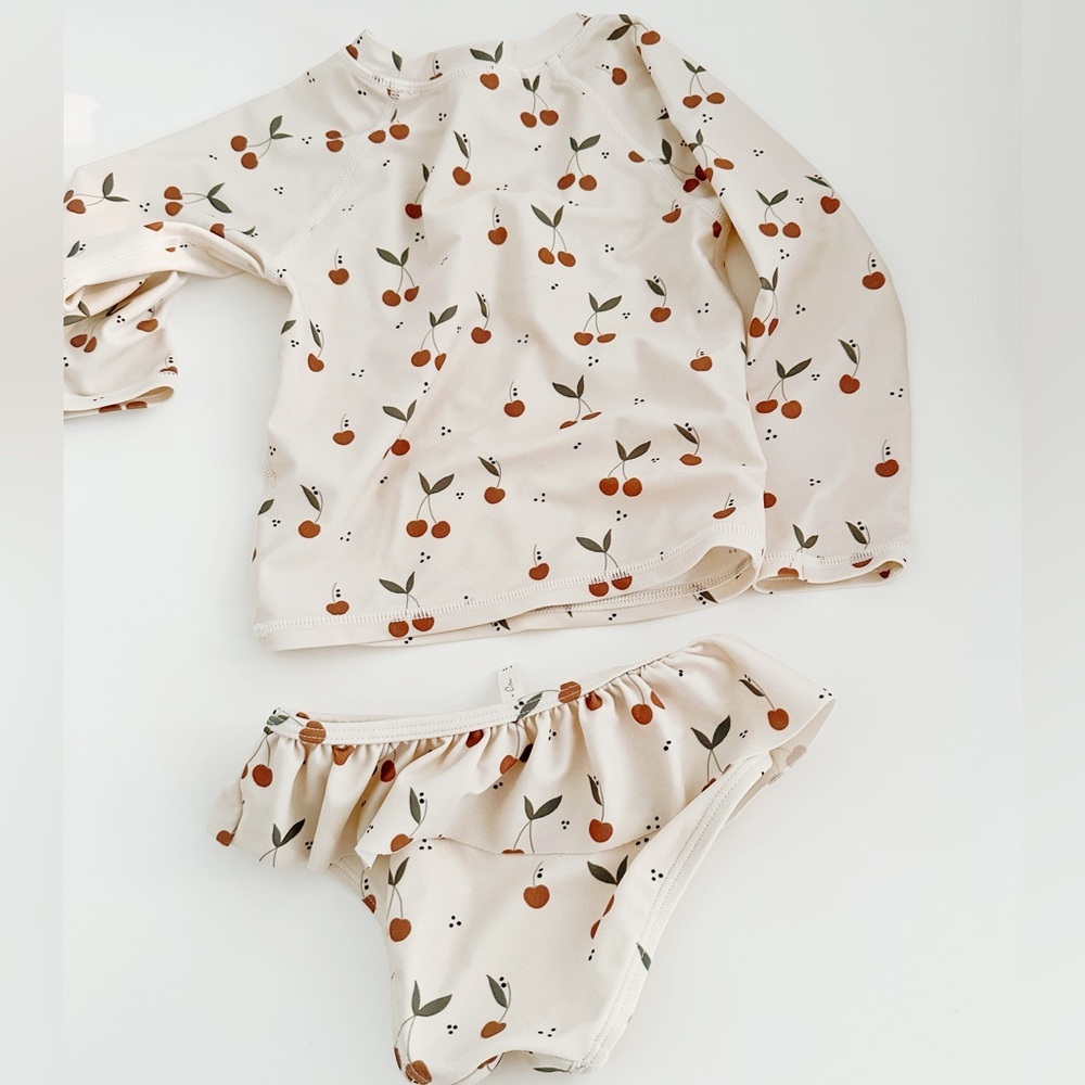 RYLEE + CRU - Cherry Two Piece Swim Suit - Picture 16 of 16